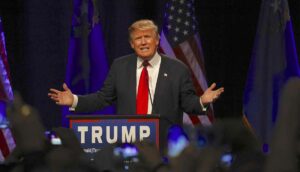 Trump Podium