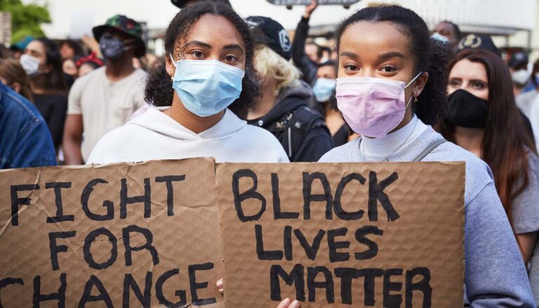 Black Lives Matter Demonstrators