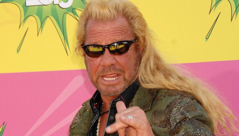 LOS ANGELES - MAR 23 - Duane Chapman, aka Dog the Bounty Hunter arrives at the Nickelodeons 2013 Kids Choice Awards on March 23, 2013 in Los Angeles, CA