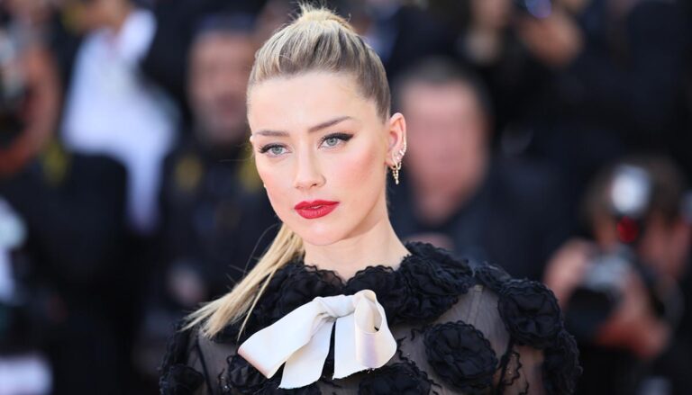 Amber Heard attends the screening of 'Girls Of The Sun (Les Filles Du Soleil)' during the 71st annual Cannes Film Festival at Palais des Festivals on May 12, 2018 in Cannes, France