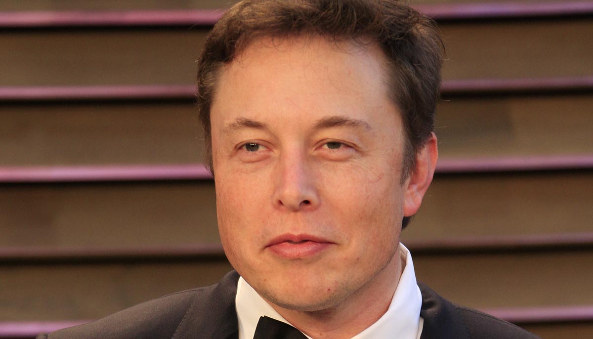 LOS ANGELES - MAR 2: Elon Musk at the 2014 Vanity Fair Oscar Party at the Sunset Boulevard on March 2, 2014 in West Hollywood, CA