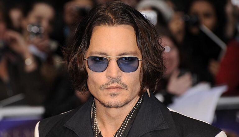 LONDON - MAY 9: Johnny Depp attends the UK premiere of the cult classic series of 'Dark Shadows' at the Empire Leicester square on May 9, 2012 in London.