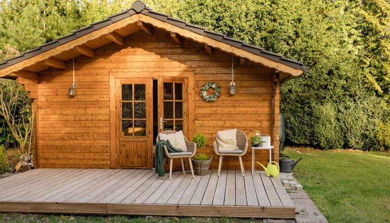 Garden shed home