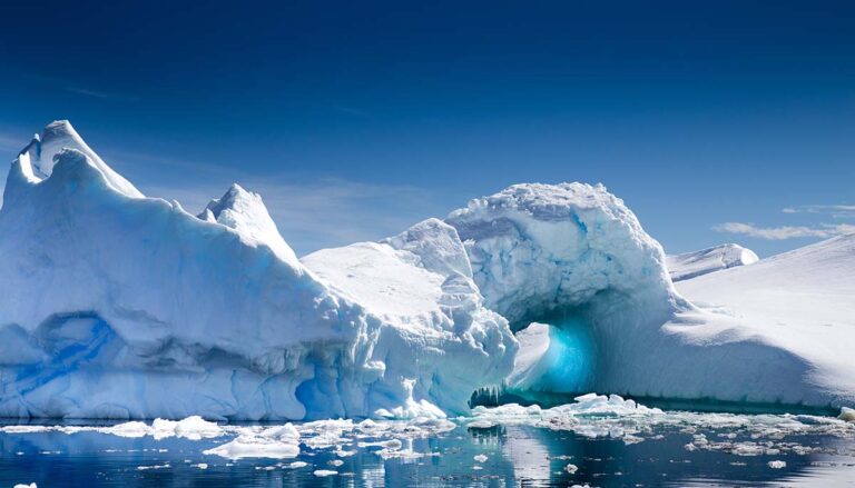 ice berg in Antarctica