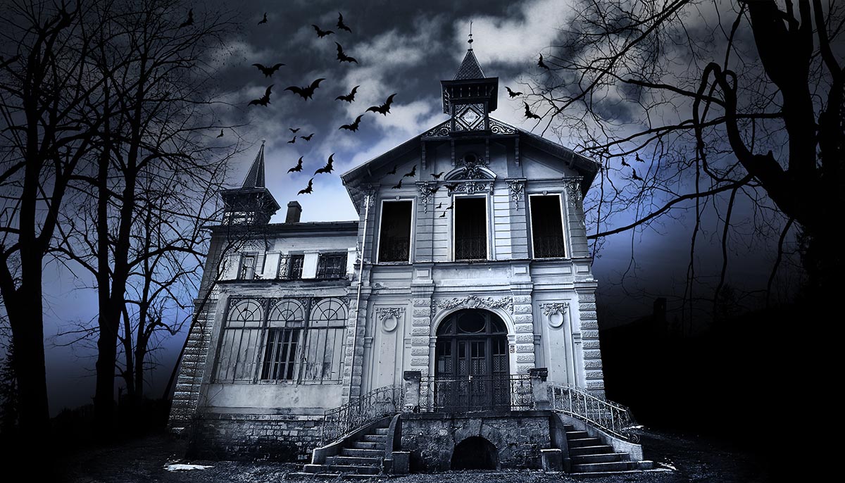 haunted house
