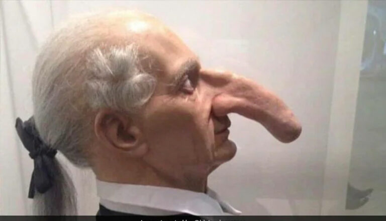 Man with world's longest nose