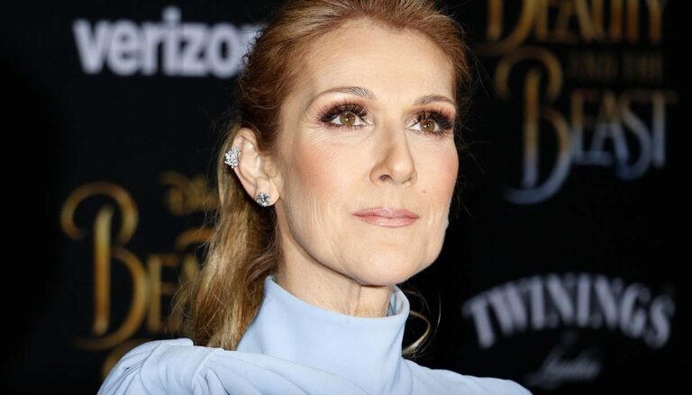 Celine Dion at the Los Angeles premiere of 'Beauty And The Beast' held at the El Capitan Theatre in Hollywood, USA on March 2, 2017.