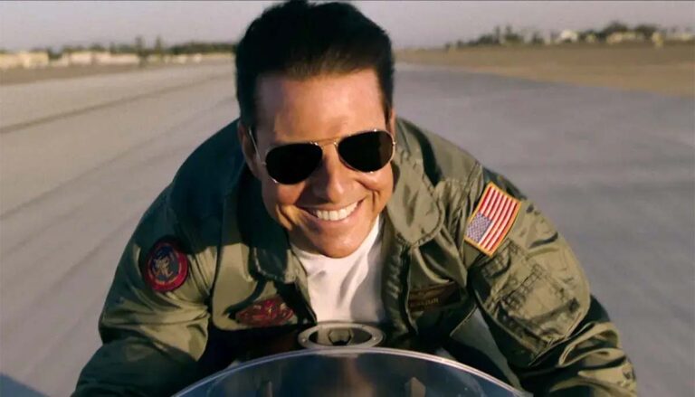 Tom Cruise in 'Top Gun Maverick'
