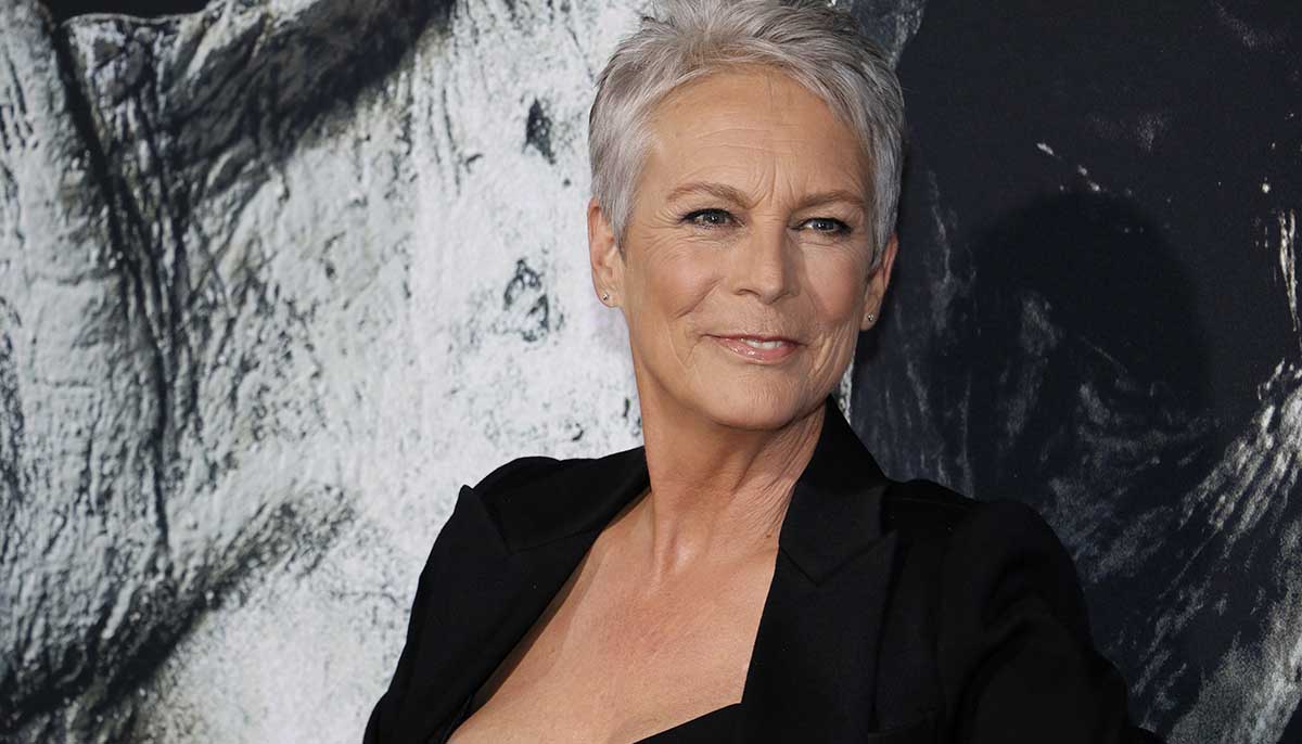 Jamie Lee Curtis at the Los Angeles premiere of 'Halloween' held at the TCL Chinese Theatre in Hollywood, USA on October 17, 2018.