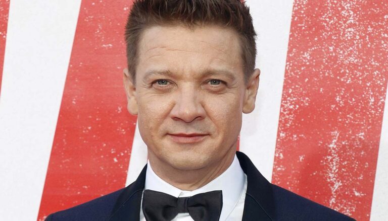 Jeremy Renner at the Los Angeles premiere of 'Tag' held at the Regency Village Theatre in Westwood, USA on June 7, 2018.