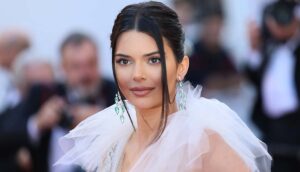 CANNES, FRANCE - MAY 12, 2018: Kendall Jenner attends the screening of 'Girls Of The Sun (Les Filles Du Soleil)' during the 71st annual Cannes Film Festival at Palais des Festivals