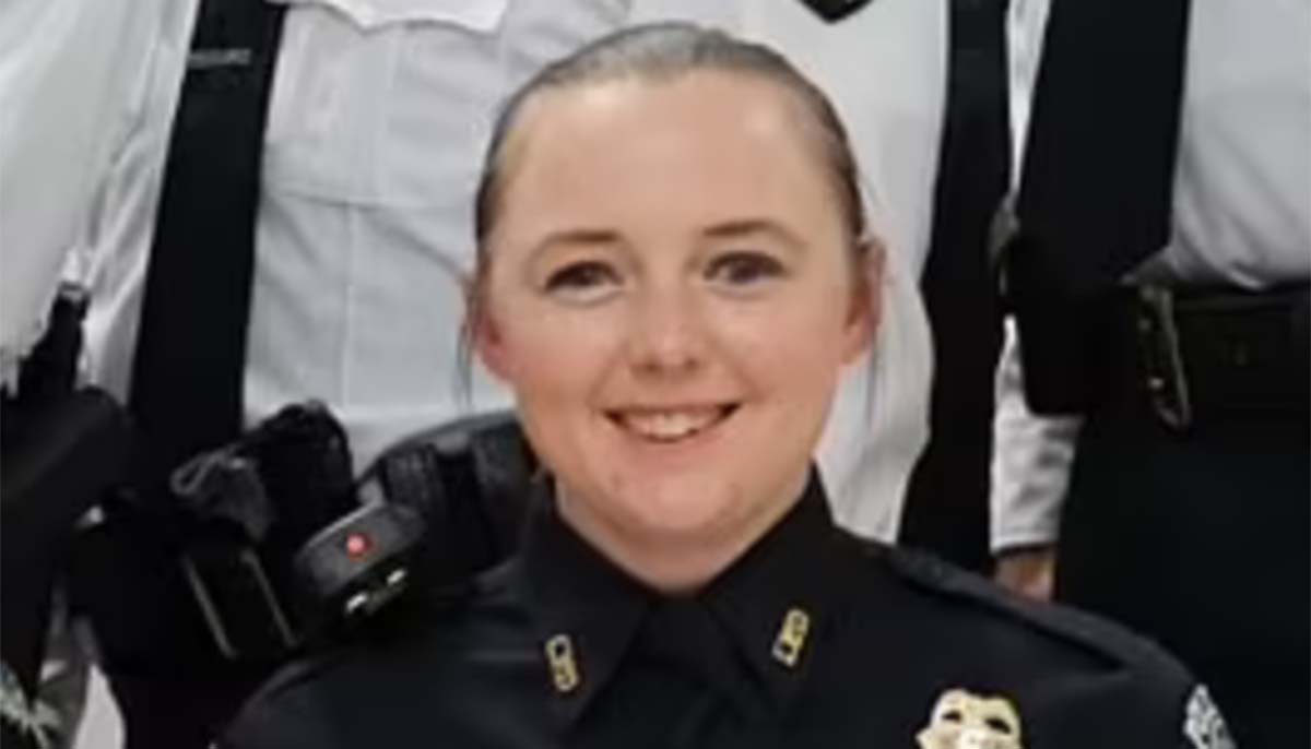 fired police officer Megan Hall