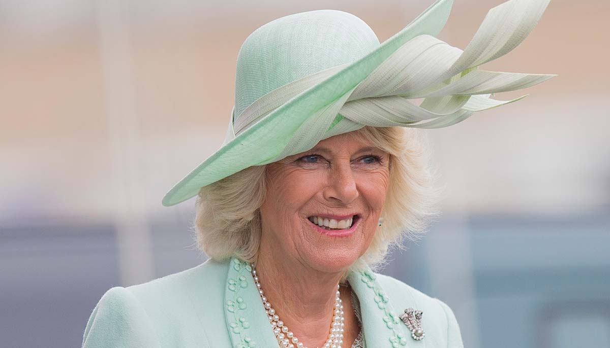 Cardiff, Wales, UK. 7th June 2016. The Duchess of Cornwall after the royal opening of the fifth session of the National Assembly For Wales at the Senedd Building.