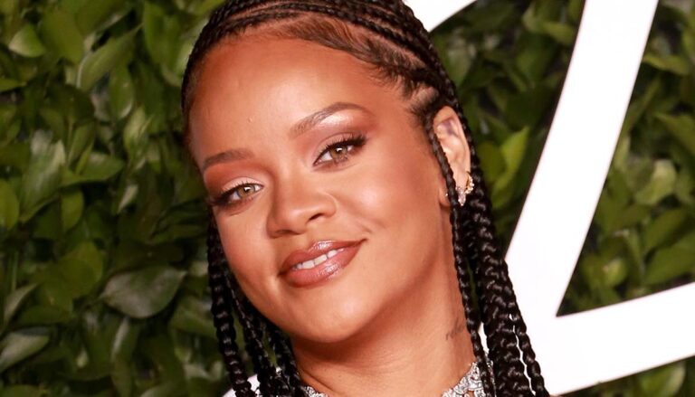 London, United Kingdom- December 2 2019: Rihanna attend the Fashion Awards at the Royal Albert Hall in London.
