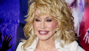 Dolly Parton at the Los Angeles Premiere of "Joyful Noise" held at the Grauman's Chinese Theater in Los Angeles, California, United States on January 9, 2012.