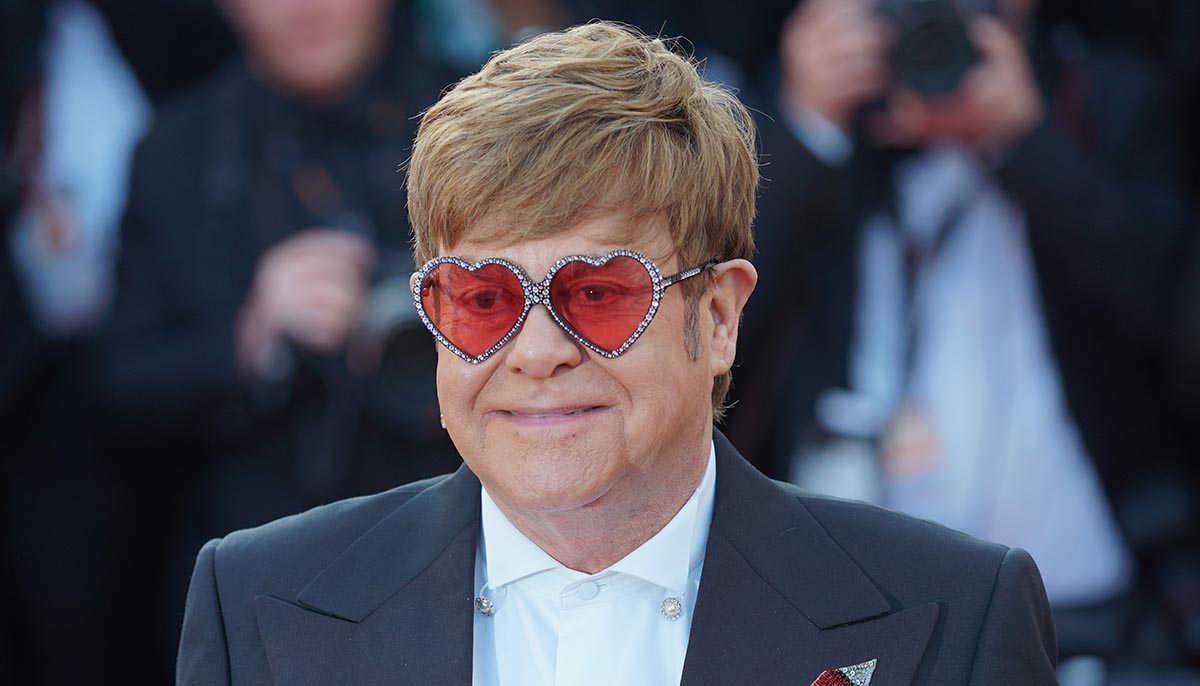Elton John attends the screening of "Rocketman" during the 72nd annual Cannes Film Festival on May 16, 2019 in Cannes, France.