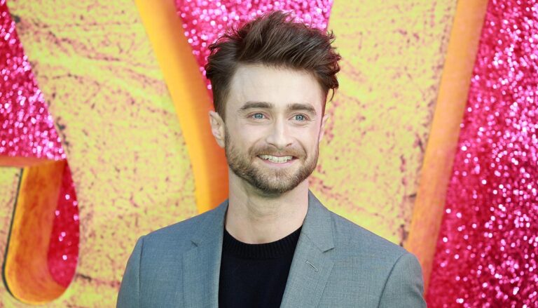 London, United Kingdom - March 31, 2022: Daniel Radcliffe attends the UK screening of "The Lost City" at Cineworld Leicester Square in London, England.