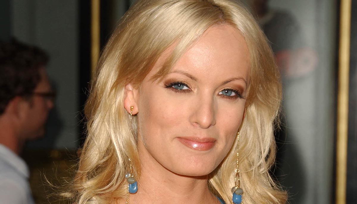 Stormy Daniels at the Los Angeles Premiere of "Superbad". Grauman's Chinese Theatre, Hollywood, CA. 08-13-07